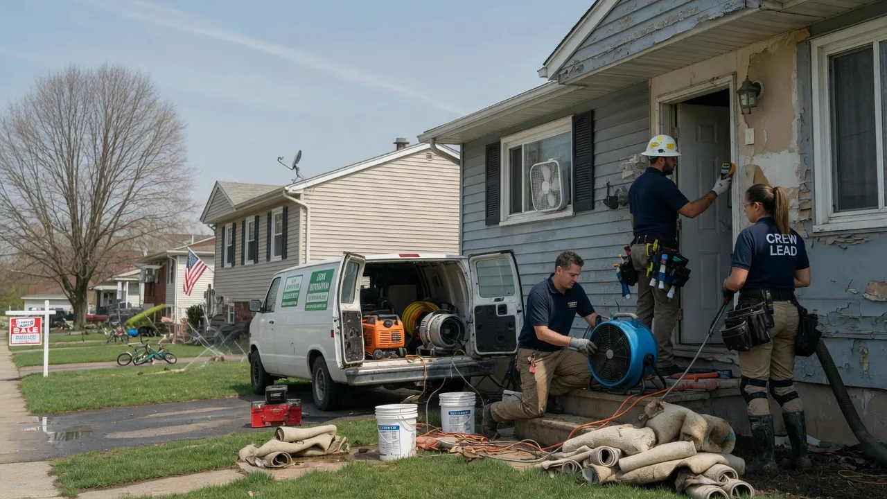Flood Cleanup in Sanbornville, NH near me